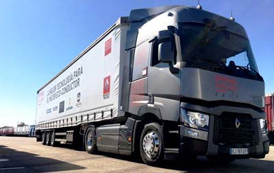 renault trucks optifuel challenge2017 2