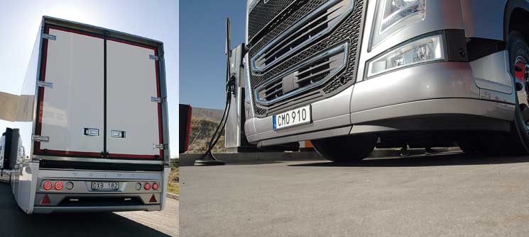 volvo fh460 3