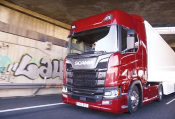 prueba camion scania 520 2