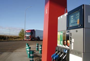 prueba camion scania 520 3