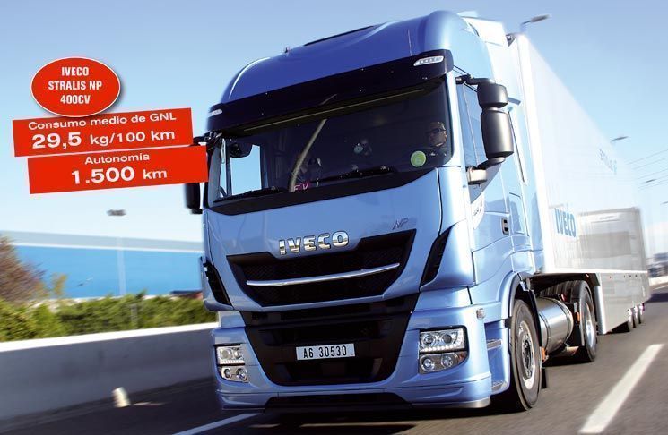 iveco stralis gas3