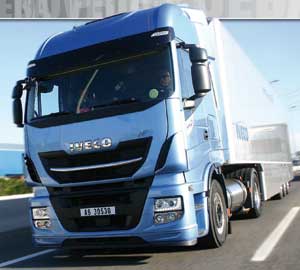 iveco stralis np