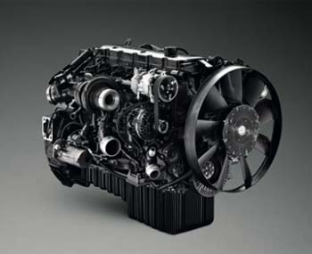scania motor dc07