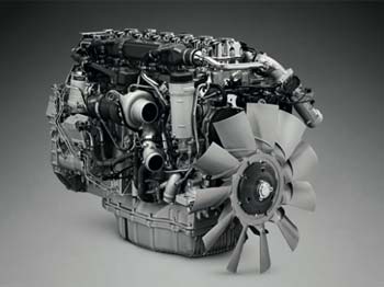 scania motor oc13