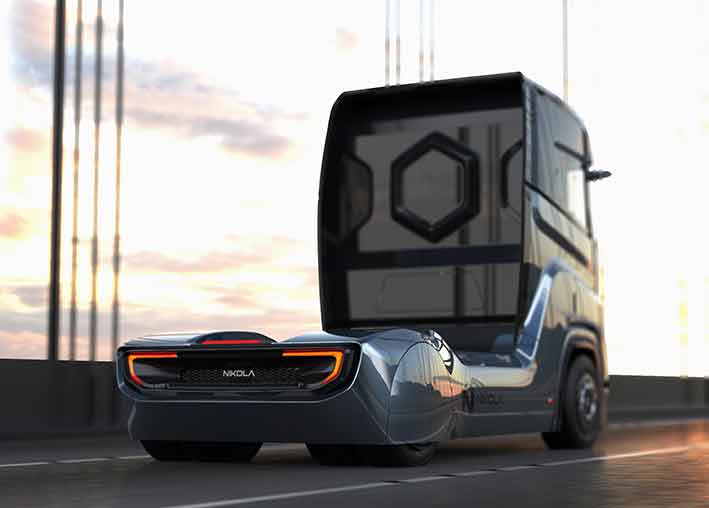 camion hidrogeno nikola tre