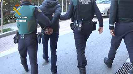 robo camiones detenidos
