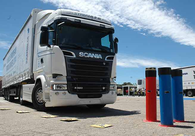 scania driver prueba