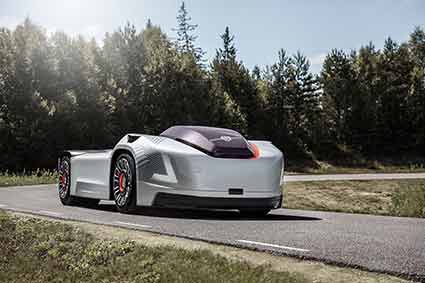 Volvo camiones electricos futuro