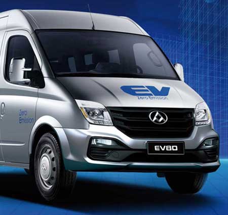 maxus ev80 iaa2018 furgoneta