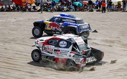 dakar coches