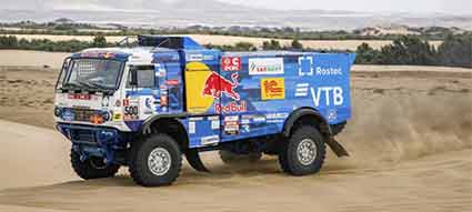 dakar kamaz