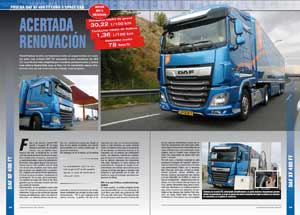 daf xf 480 ft