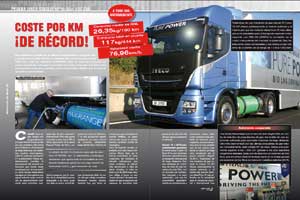 iveco stralisNP 460GNL