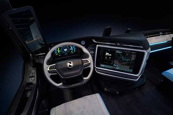nikola tre interior