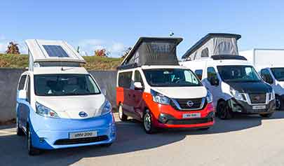 nissan gama camper