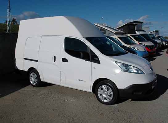 nisssan env200 xl