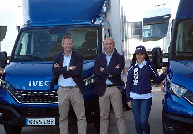 iveco caravana ruggiero