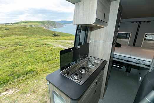 man tge camper interior