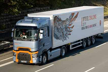 optifuel challenge camion