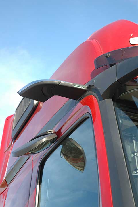 actros 5 retrovisor