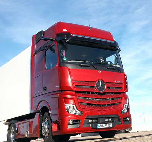 actros exterior
