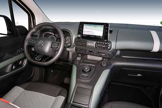 berlingo caja automatica