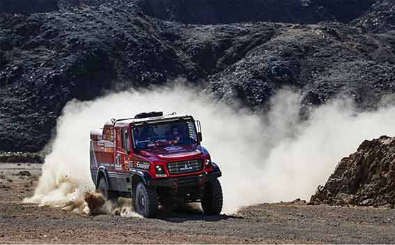 dakar maz