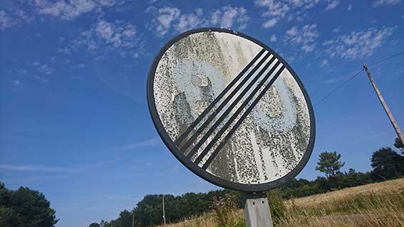 carreteras senales