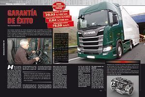 camion scania r450