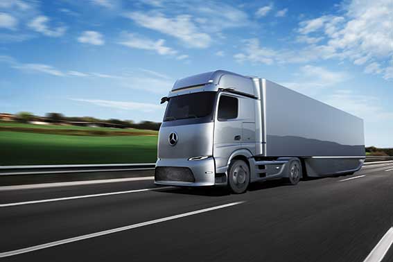 daimler actros electrico