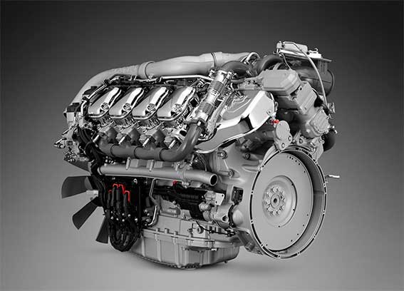 motor v8 scania