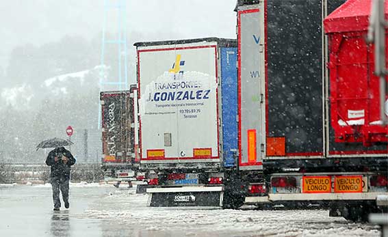 levante nevadas