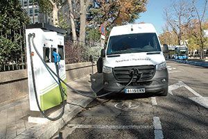 mercedes eSprinter
