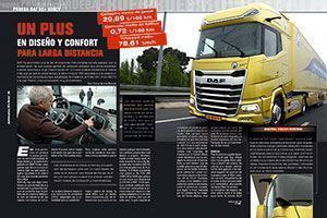 camion daf xg