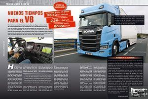 pruebas scania