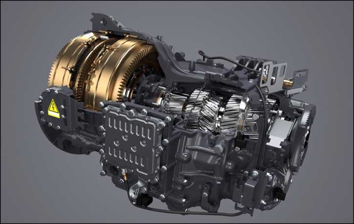Motor electrico Scania GE28