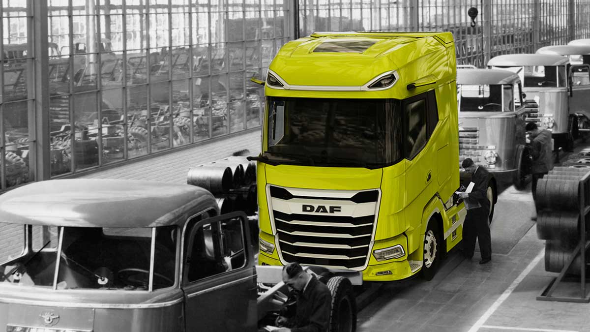 DAF 75 aniversario
