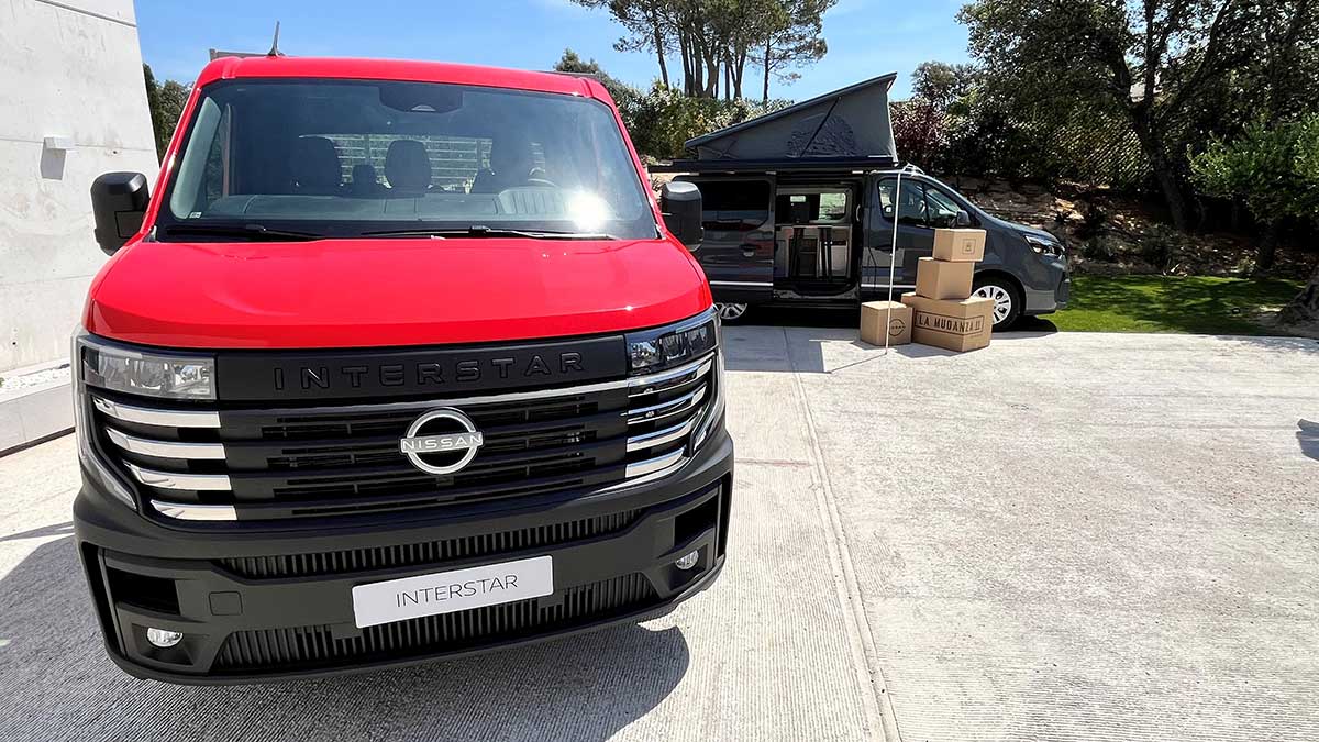 Furgonetas Nissan
