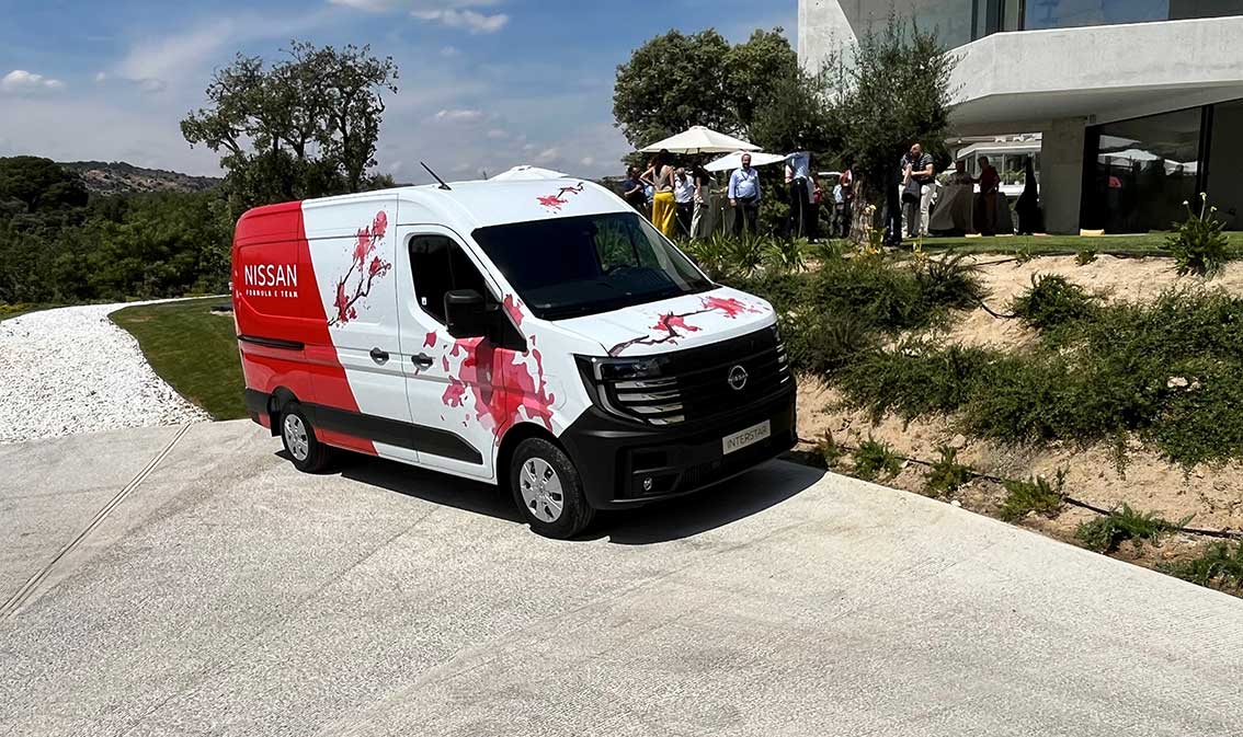 Furgoneta Nissan Interstar reparto Furgón Interstar