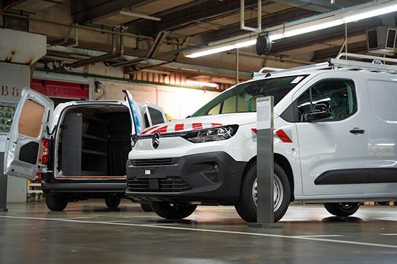 F&aacute;brica de Stellantis Pro One en Vigo