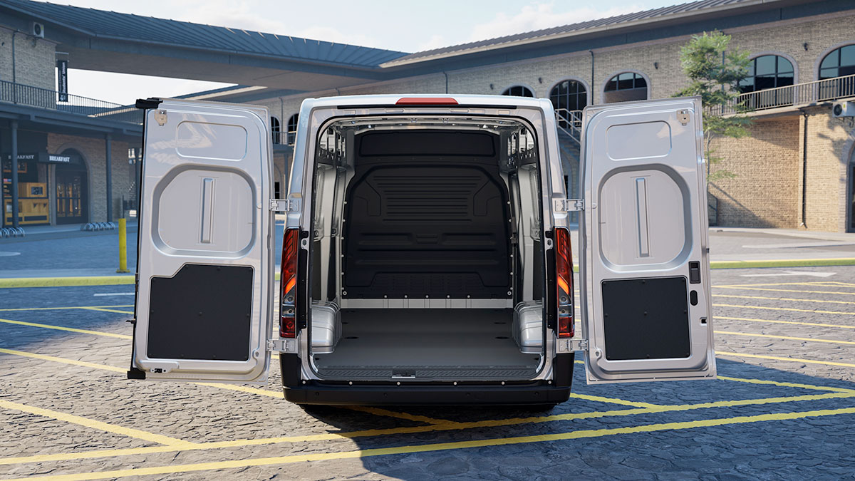 Ford Transit City Carga
