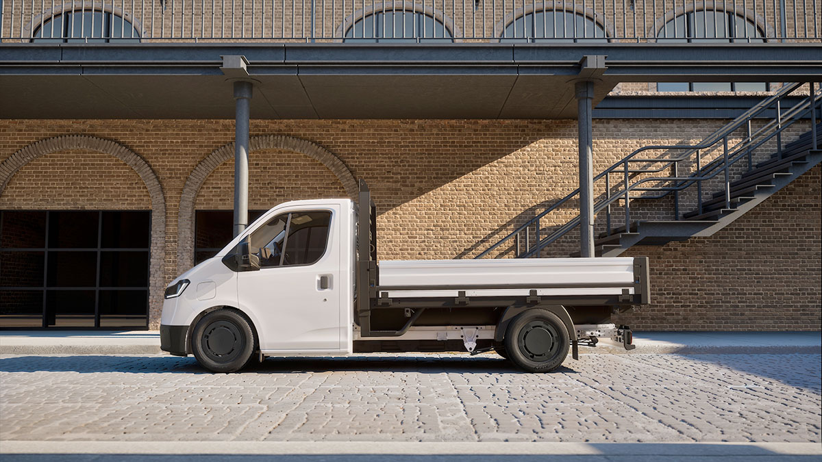 Ford Transit City Chasis Cabina