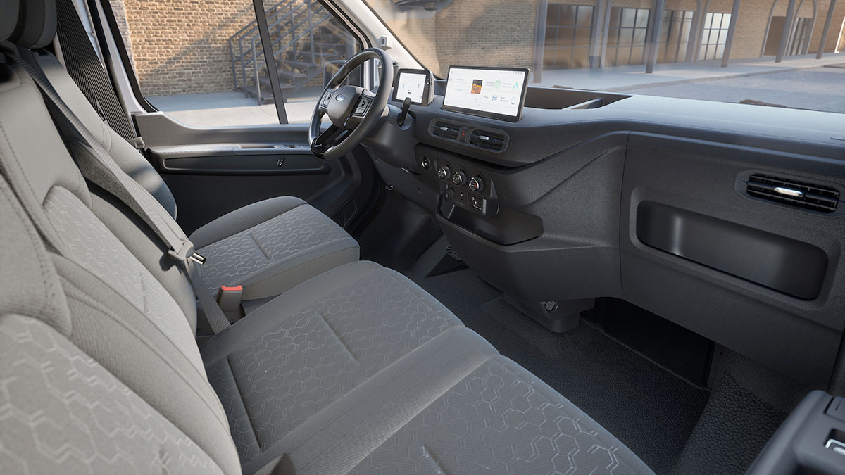Ford Transit City interior