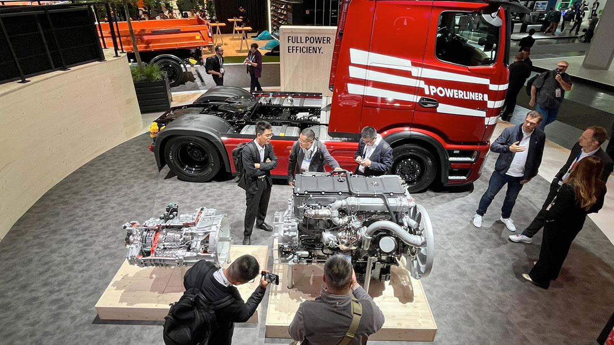 Mercedes-Benz eActros Powerliner