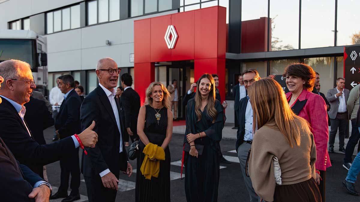 Renault Trucks Spain inaugurates its new headquarters in Getafe