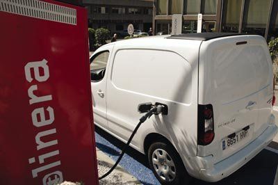 Combustibles alternativos el&eacute;ctricas