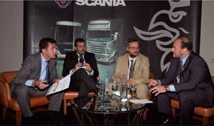 seminario RACE y SCANIA