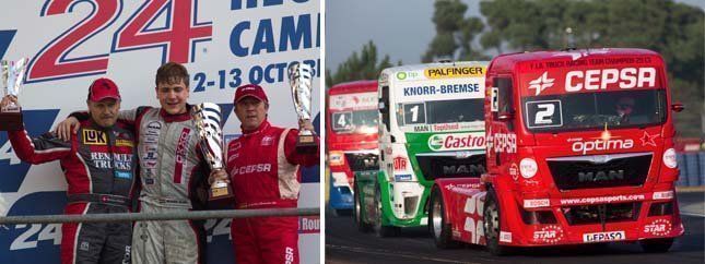 carreras de camiones