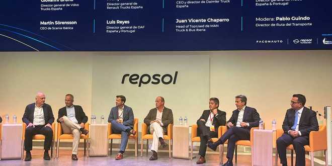 Los concesionarios de veh&iacute;culo industrial  reclaman protagonismo para el transporte en las pr&oacute;ximas elecciones generales