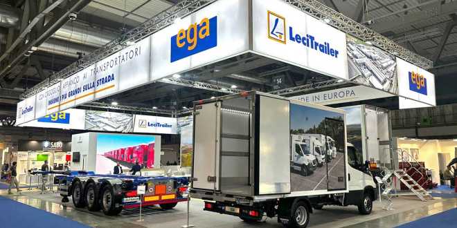 Lecitrailer presenta su gama Evolution y soluciones log&iacute;sticas en Transpotec 2026